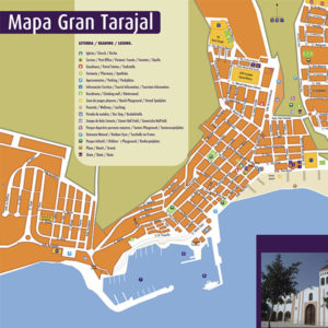 Mapa Gran Tarajal