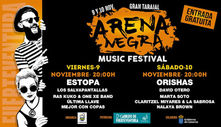 Music Festival Arena Negra 2018