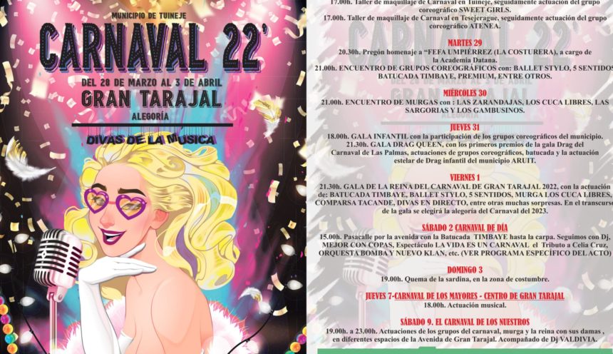 Carnaval Gran Tarajal 2022