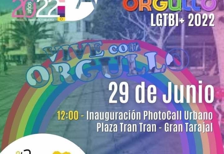Tuineje presenta el PhotoCall Urbano con motivo del mes del Orgullo