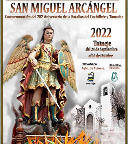 Tuineje presenta la programación para las Fiestas Juradas de San Miguel Arcángel
