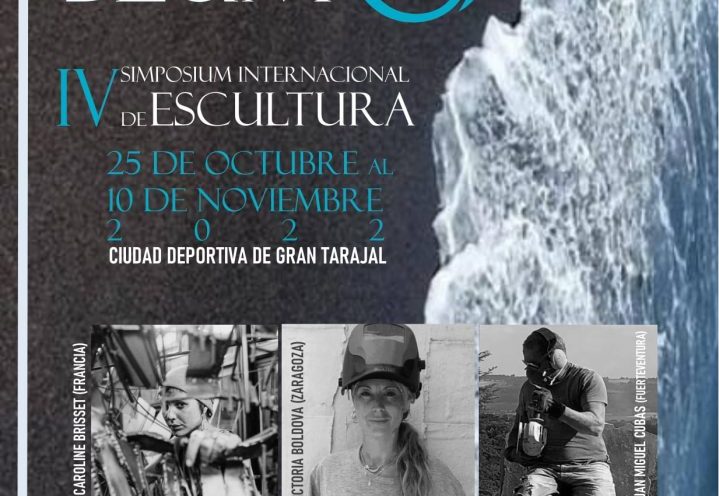 Tuineje acoge la IV edición del Simposium Internacional de Escultura Mareum