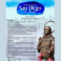 Fiestas en honor a San Diego de Alcalá 2023